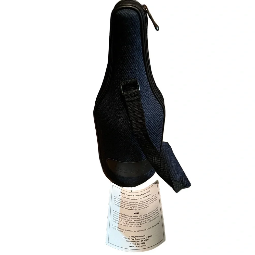 601. NWT CADDY-O WINE COOLER CARRY BAG